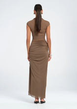 Load image into Gallery viewer, BENNI MILO MESH MAXI DRESS
