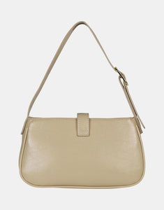 PETA + JAIN CONNOR BAG - BEIGE CRINKLE