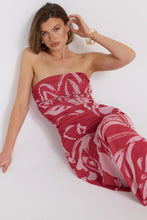 Load image into Gallery viewer, SOVERE FLORA STRAPLESS DRESS
