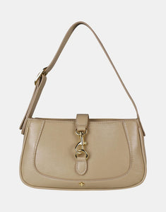 PETA + JAIN CONNOR BAG - BEIGE CRINKLE