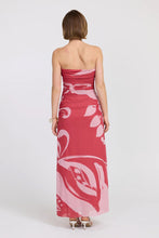 Load image into Gallery viewer, SOVERE FLORA STRAPLESS DRESS
