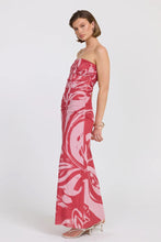 Load image into Gallery viewer, SOVERE FLORA STRAPLESS DRESS
