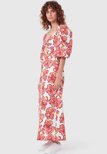 Load image into Gallery viewer, TORANNCE CUT OUT MIDI - FLORAL PRINT
