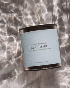 Sent Beachside| Sea Salt + Ocean + Coconut + Lemongrass