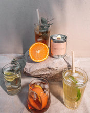 Load image into Gallery viewer, Summer Iced Tea | Green Tea + Grapefruit + Lemongrass
