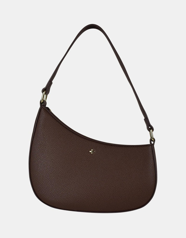 PETA + JAIN SWERVE BAG - CHOCOLATE PEBBLE