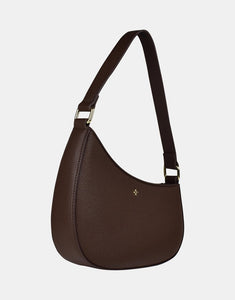 PETA + JAIN SWERVE BAG - CHOCOLATE PEBBLE