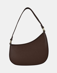 PETA + JAIN SWERVE BAG - CHOCOLATE PEBBLE