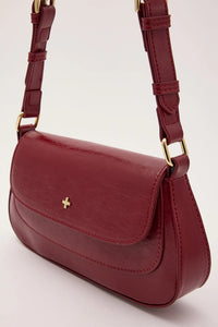 PETA + JAIN NIKKI BAG - CHERRY/GOLD