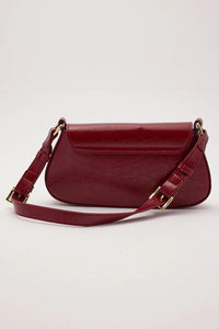 PETA + JAIN NIKKI BAG - CHERRY/GOLD