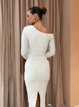 Load image into Gallery viewer, SOVERE OVERCAST MIDI DRESS - OFF WHITE
