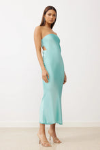 Load image into Gallery viewer, LEXI INDRA DRESS - AQUAMARINE
