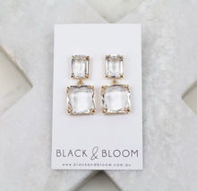 Load image into Gallery viewer, BLACK AND BLOOM BRONTE EARRING
