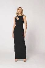 Load image into Gallery viewer, BIANCA AND BRIDGETT VALENCIA DRESS - BLACK
